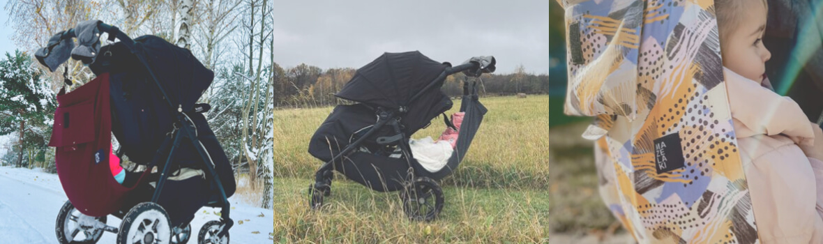 Uniwersalna dostawka do wózka czyli hamak - poznaj jego zalety